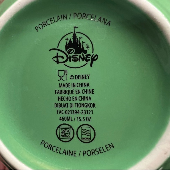 Disney Parks Christmas Holiday Mug w/ Coaster - Picture 7 of 8